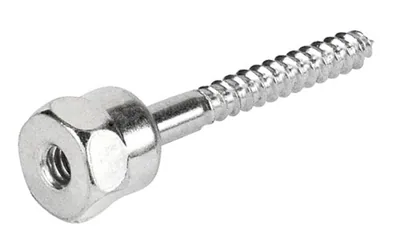 HANGER DE MADERA LARGO 3/8-16, 2-1/2", PAQUETE DE 100