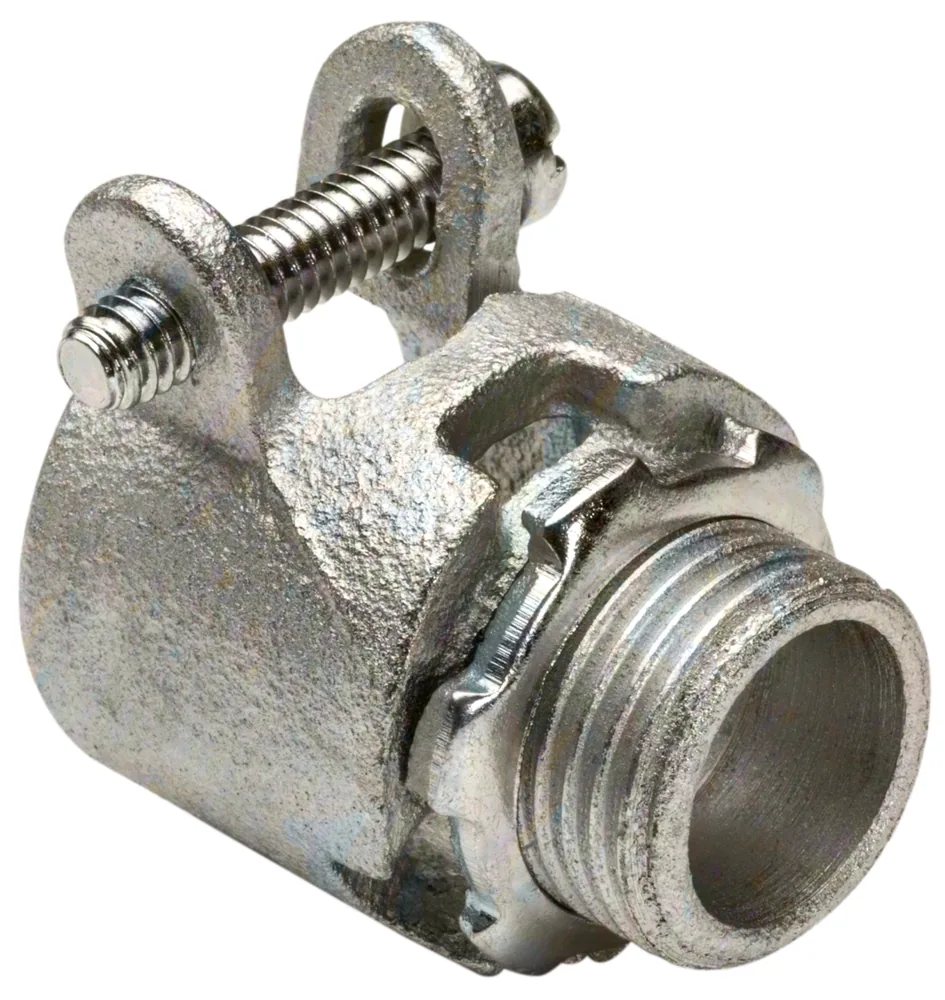CONECTOR CUADRADO ROSCADO MACHO DE 1/2"