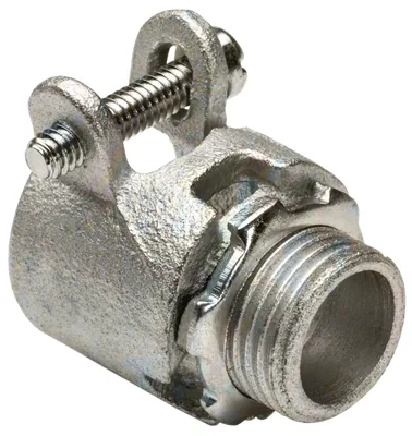2-1/2" ST SQ CONN MAL