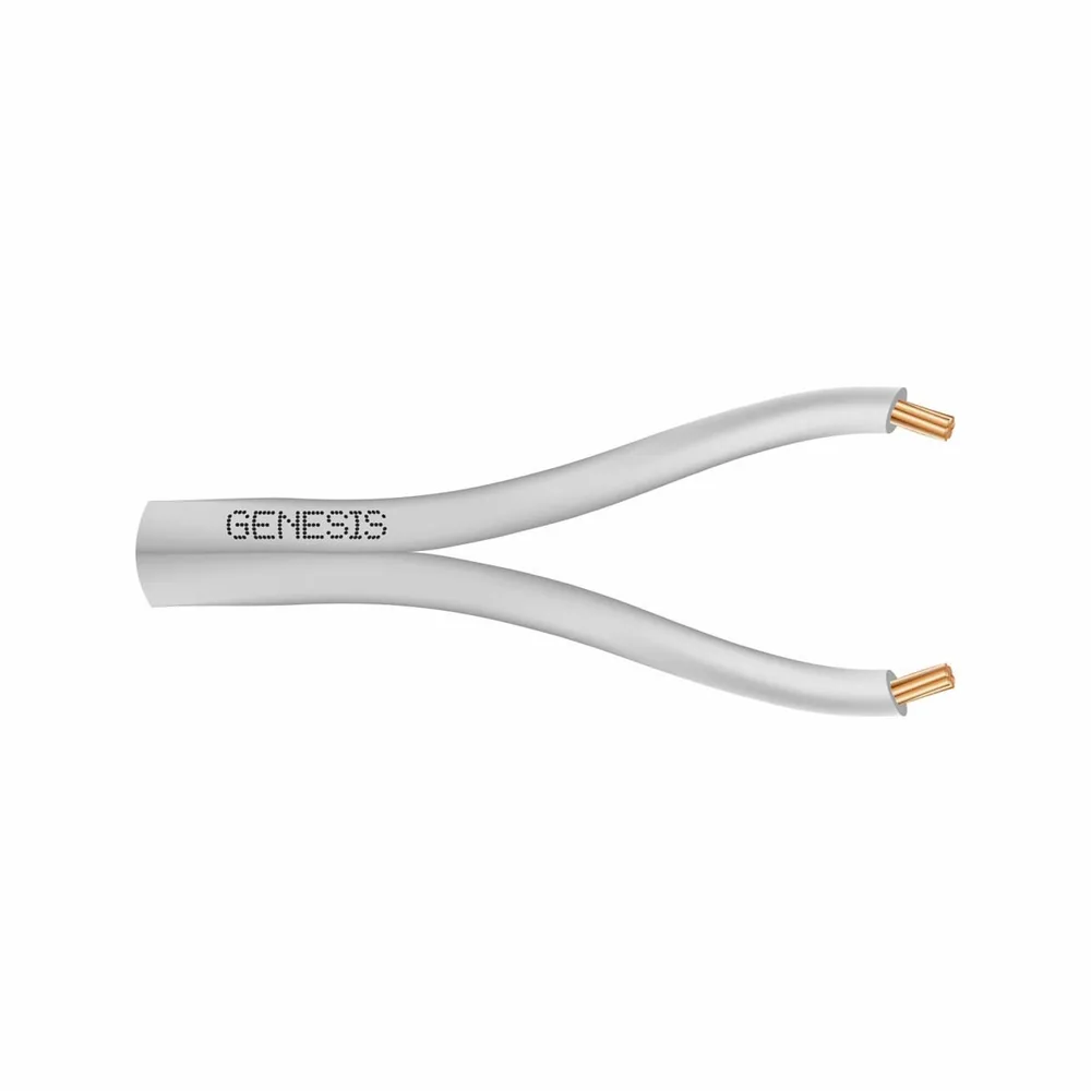 22-7 2/C CU ZIP CM/CL2 BLANCO GEN 1000 FT