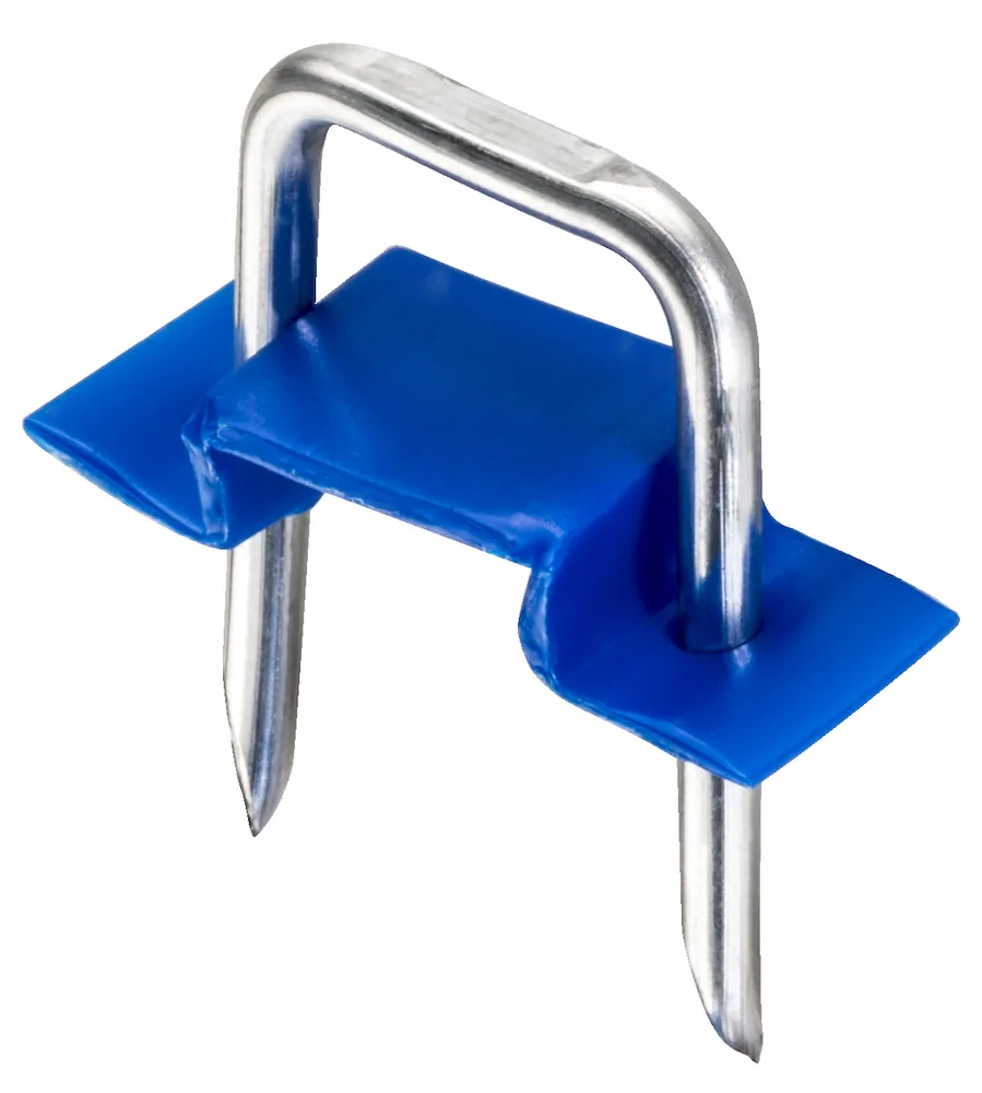 GRAPAS PARA CABLE AISLADO 1/2" PAQUETE 100