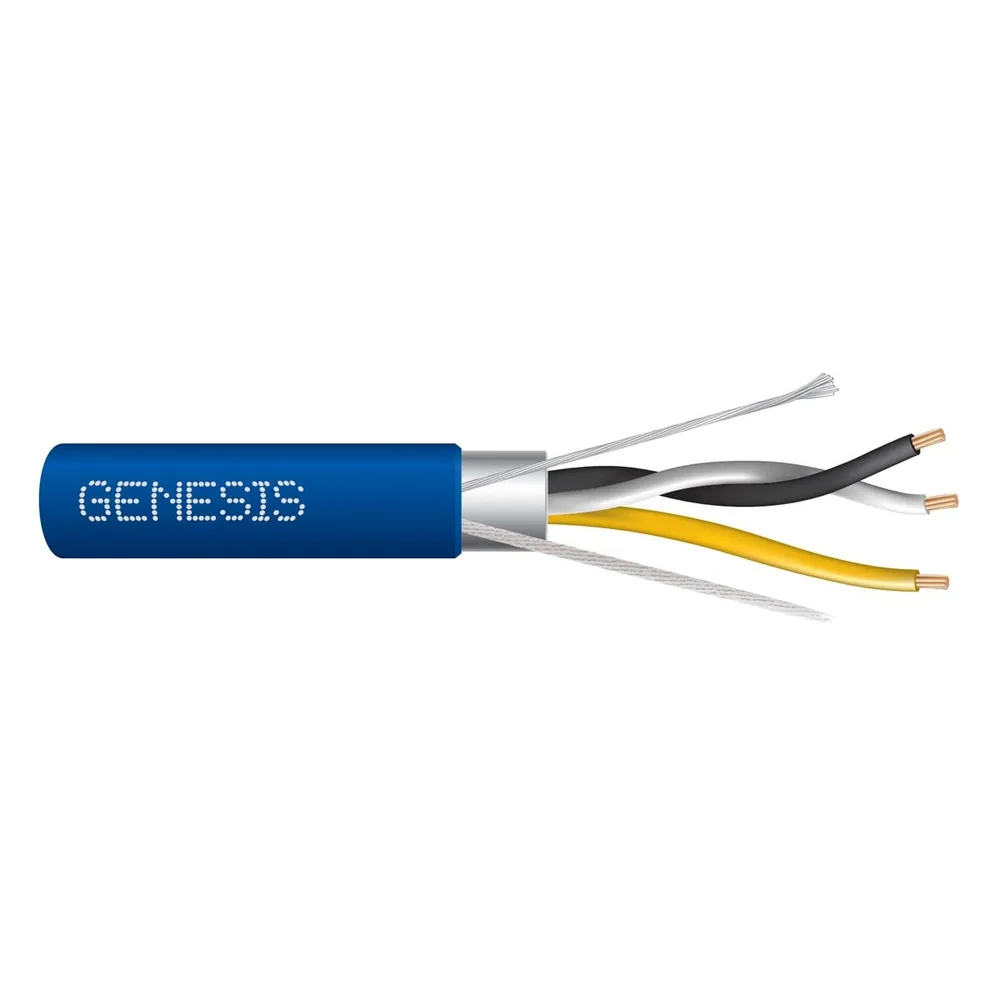 22-7 3 CONDUCTORES CU CMP/CL3P/FPLP OAS AZUL GEN BAJA CAP 1000 FT
