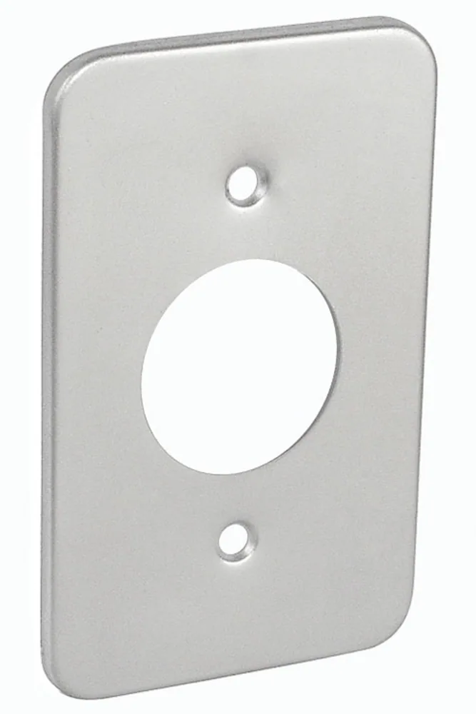 RECEPTÁCULO SENCILLO TAPA BX H&Y SOBREDIMENSIONADA 141IN