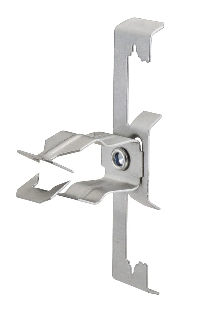 ABRAZADERA EMT 1" TIPO PUSH-IN A VARILLA 1/4" CABLE #12- 100 PIEZAS