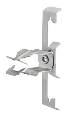 ABRAZADERA EMT 1" TIPO PUSH-IN A VARILLA 1/4" CABLE #12- 100 PIEZAS