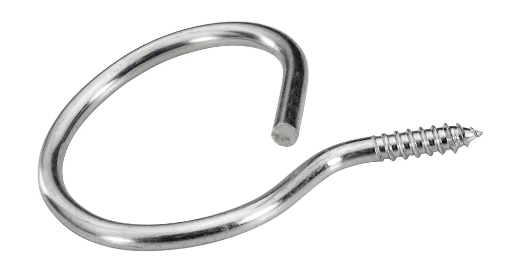 ANILLO DE BRIDA ROSCADO TIPO TORNILLO #14 DIA. 2" - 100 PAQUETES