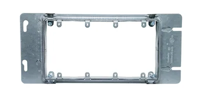 DEVICE RING 4 GANG ADJ 3/4" TO 1-1/2"