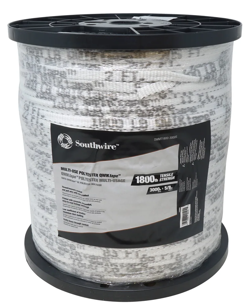 POLYESTER QWIKtape 1800LB 3000FT SPOOL