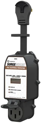 PROTECTOR PORTÁTIL CONTRA SOBRETENSIONES 50A*, PROTECCIÓN COMPLETA