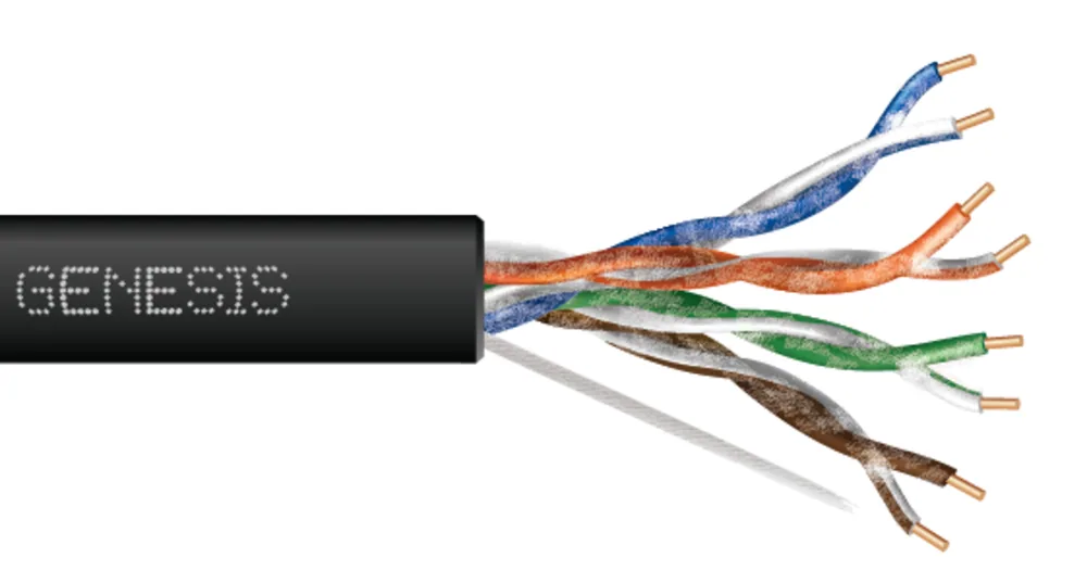 Cable Categoría 5e, resistente al agua