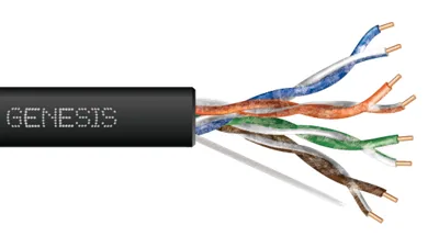 Cable Categoría 5e, resistente al agua