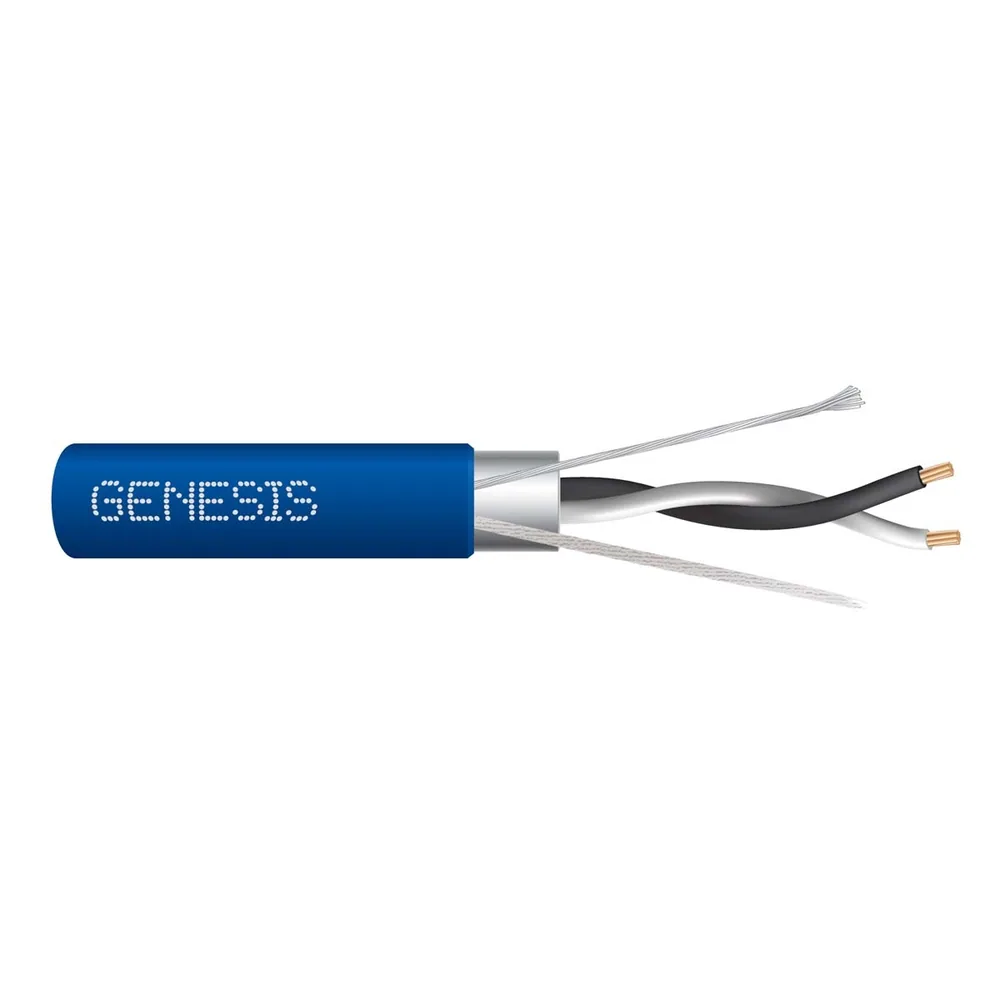 22/1 PAIR STR CU CMP/CL3P/FPLP OAS BLUE GEN LOW CAP 1000 FT