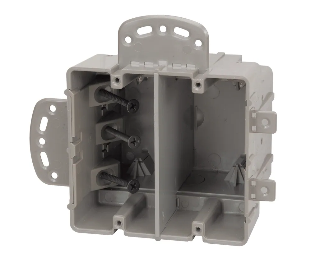 ROMEX™ SMARTBOX MOUNT POLICARBONATO 2 GANG