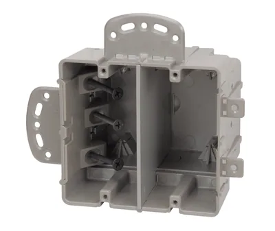ROMEX™ SMARTBOX MOUNT POLICARBONATO 2 GANG