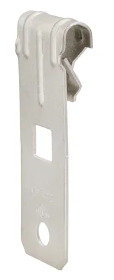 ABRAZADERA PERLIN PARA BRIDA ANGULAR 1/16" A 1/4" - PAQUETE 100