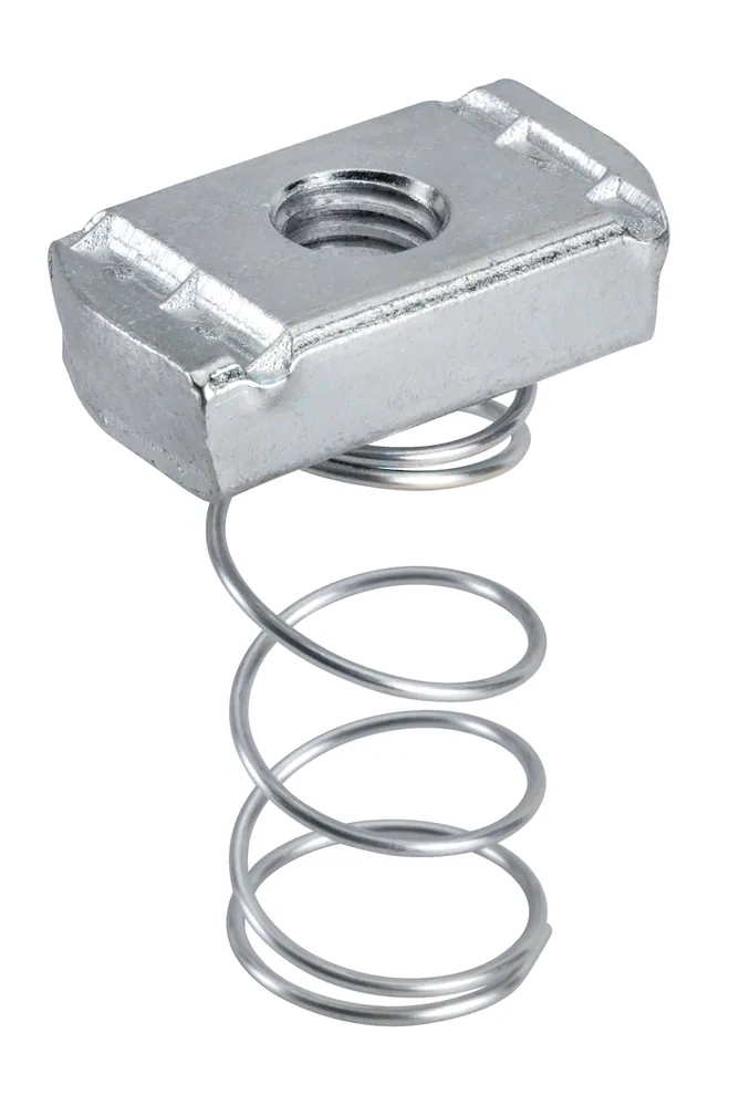 1/4" ROD SPRING NUT FOR A&B CHANNEL