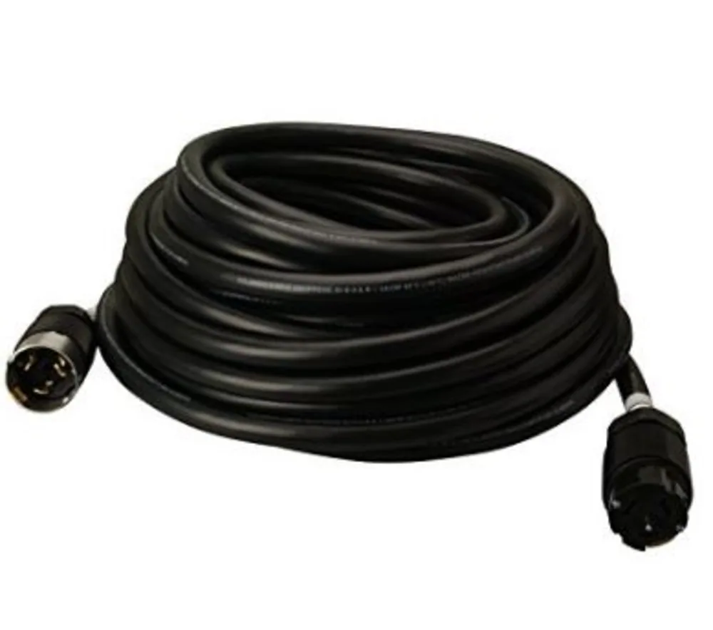 6/3-8/1 100' SEOW 50A CALIFORNIA STYLE EXTENSION CORD W/HUBBELL ENDS