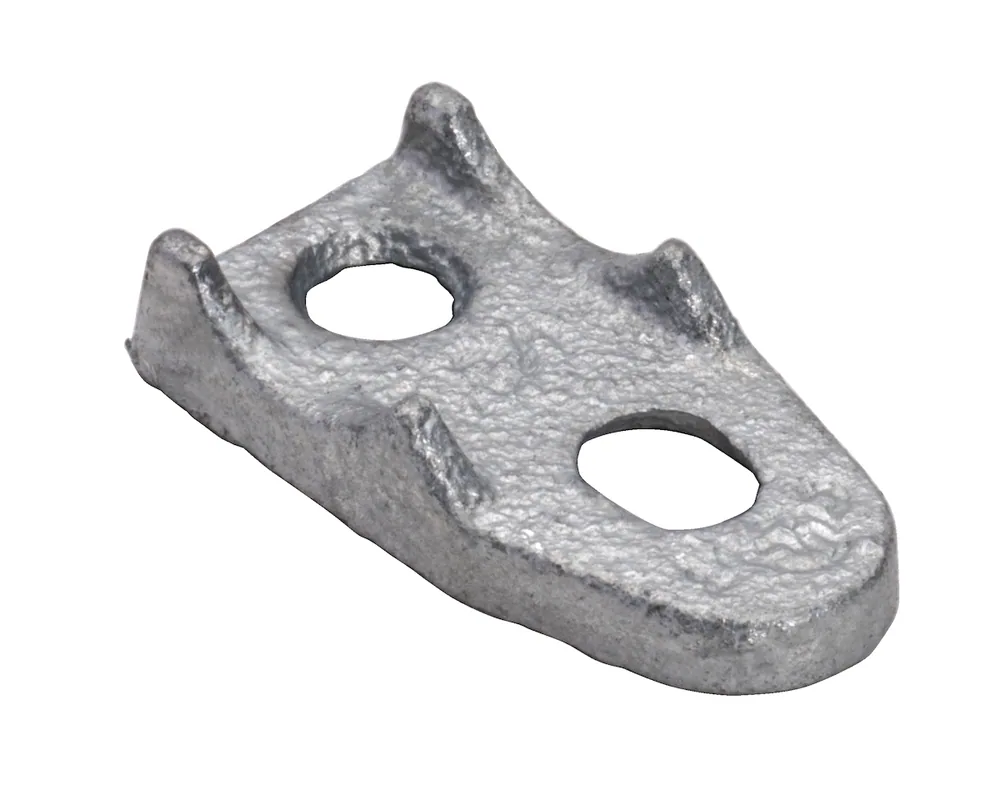 1-1/2" EMT/RGD CLAMP BACK -HDG