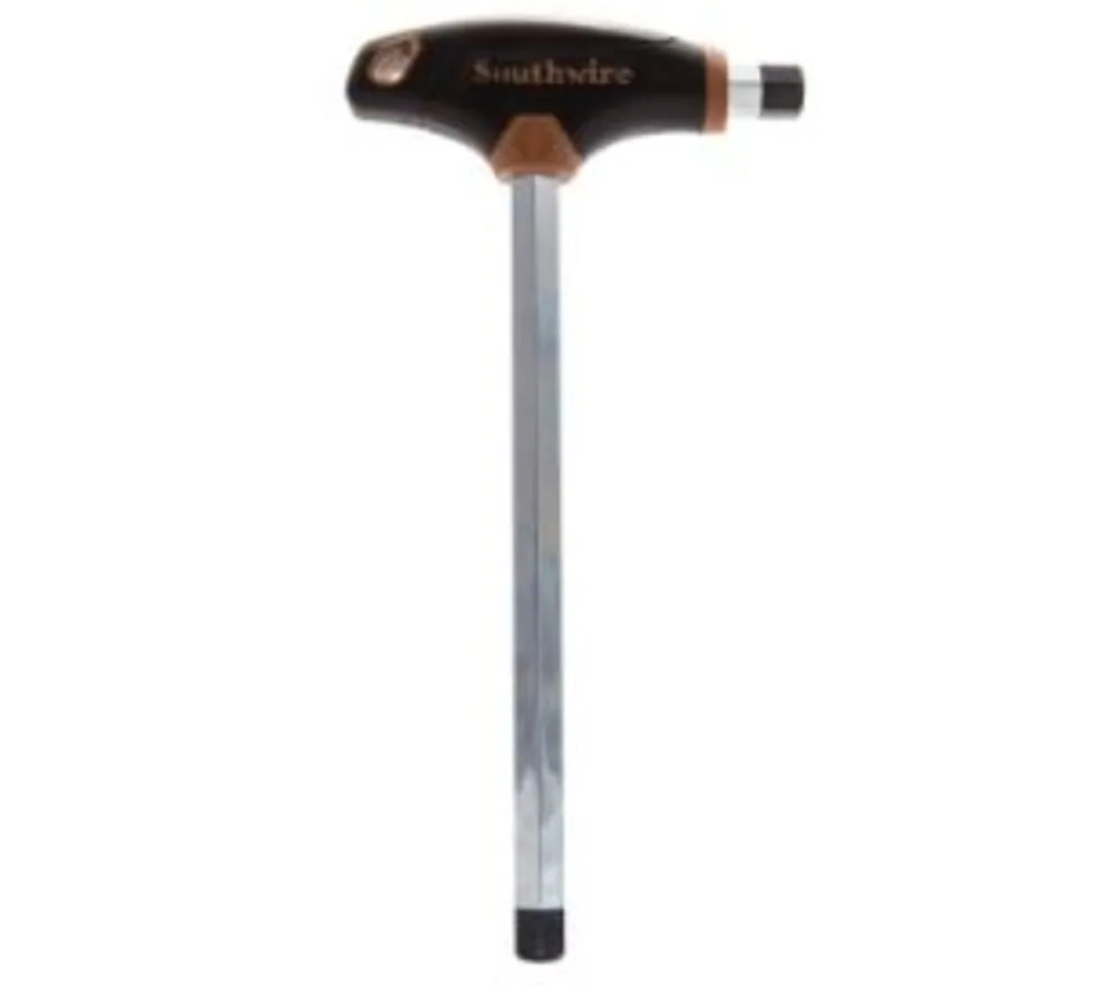 THEX6-1/2, LLAVE HEXAGONAL CON MANGO EN T 1/2", 6"