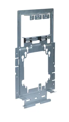 Abrazadera de Soporte de Caja Encastrable para Tamaños de Caja de Acero de 4", 4-11/16" y 5" Con 1er Medio de Soporte