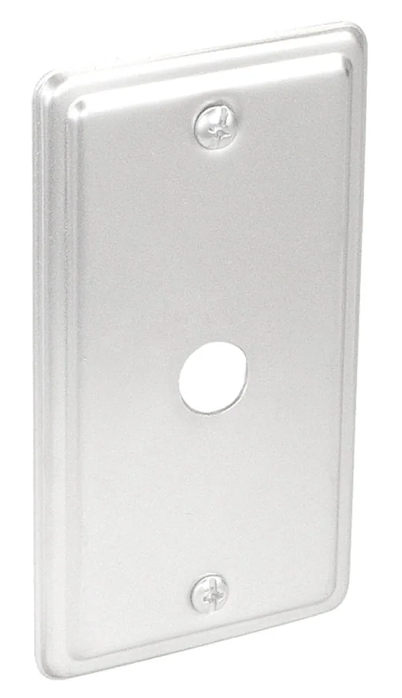 Tapa para Caja de Conveniencia - Diámetro .47"