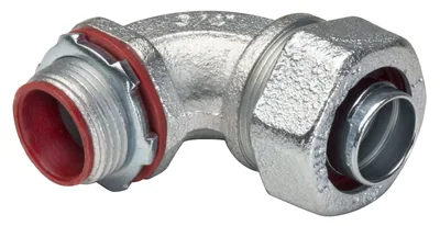 CONECTOR LIGERO MALEABLE 2-1/2" 90°