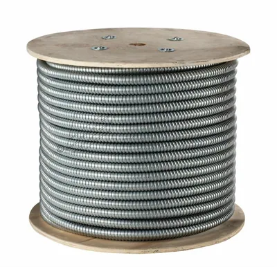 TUBO CONDUIT FLEXIBLE ACERO 1 1/4" CARRETE 200
