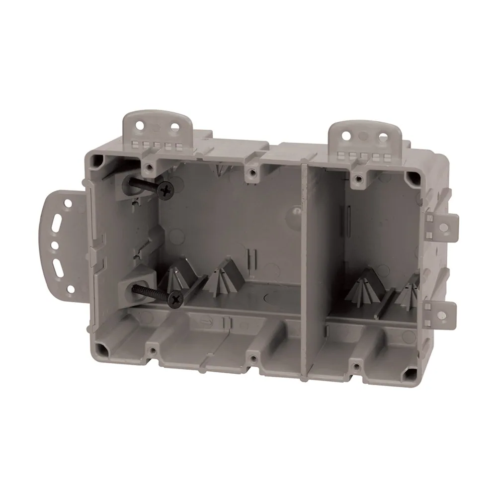 Caja Romex™ Multi-Montaje No Metálica Triple - 55 Cu. In.