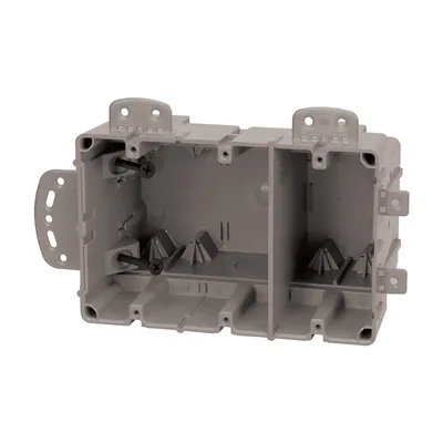 Caja Romex™ Multi-Montaje No Metálica Triple - 55 Cu. In.