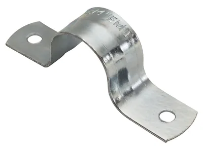 3-1/2" EMT/RGD 2HOLE STRAP
