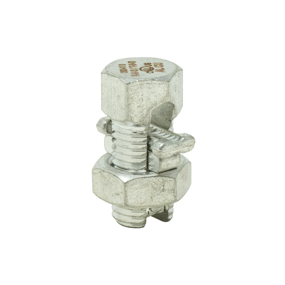 # 6 STR - 10 STR DUAL RATED SPLIT BOLT