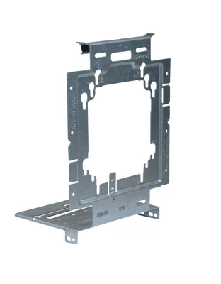 Abrazadera de Soporte de Caja Embutida para Tamaños de Caja de Acero 4", 4-11/16" y 5" Con Soporte Trasero