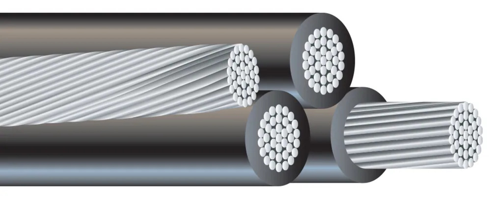 ACOMETIDA AÉREA CUÁDRUPLEX DE ALUMINIO XLP