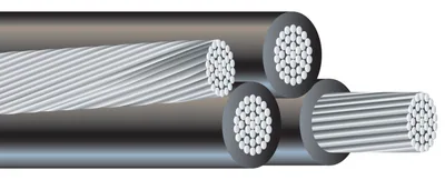 ACOMETIDA AÉREA CUÁDRUPLEX DE ALUMINIO XLP