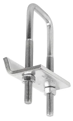 ABRAZADERA DE VIGA TIPO STRUT CON PERNO PARA CANAL DE ACERO DE 2-7/16" Y 3-1/4", PAQUETE DE 25