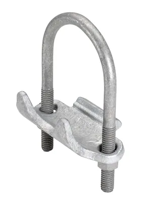 2-1/2" RT ANGLE CONDUIT SUPPORT HDG