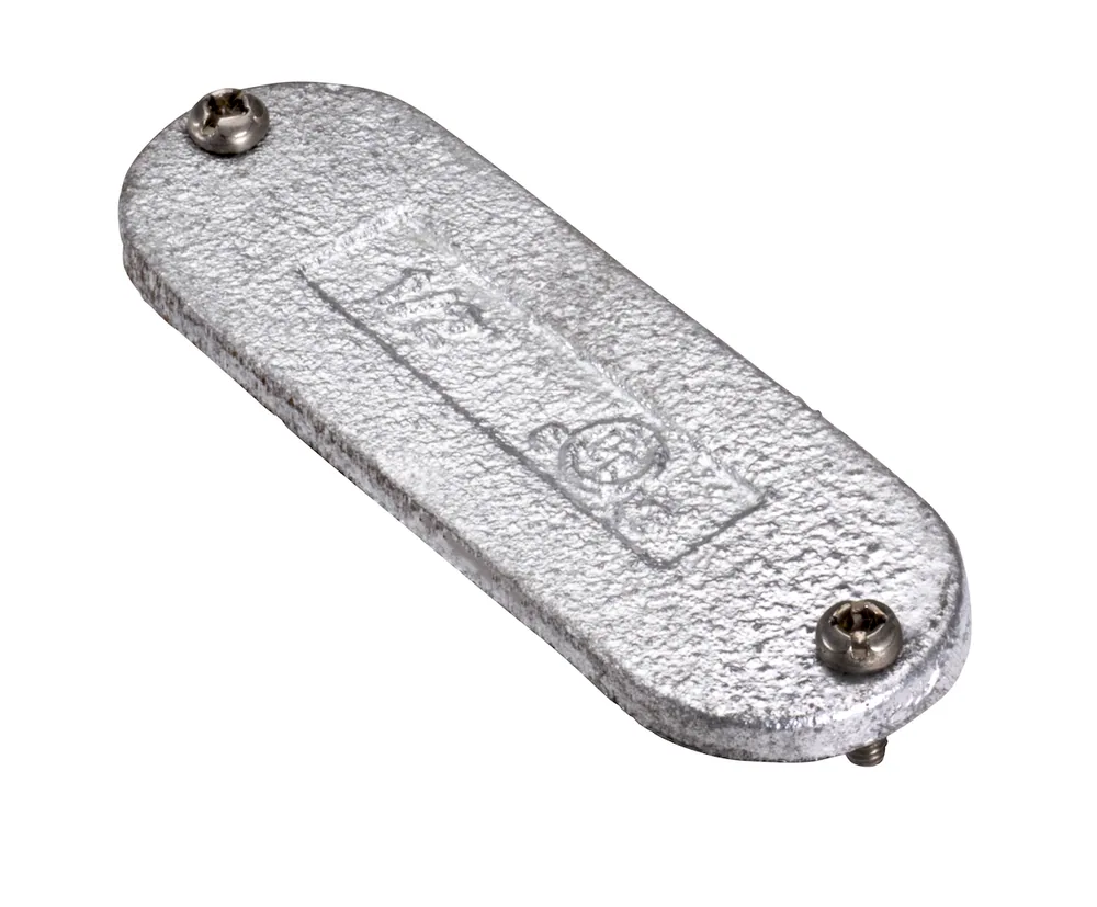 TAPA HIERRO MALEABLE 1/2" GALVANIZADA POR INMERSIÓN