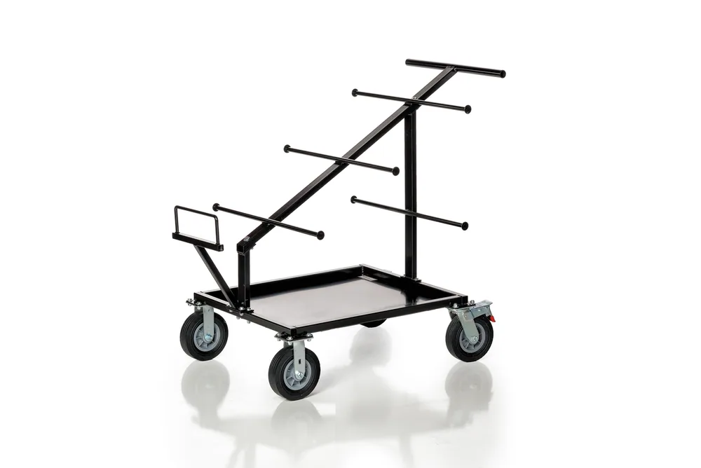 WW-530, WIRE WAGON 530 - CARRITO GRANDE CARRETE DE CABLE