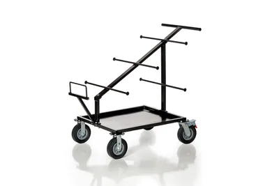 WW-530, WIRE WAGON 530 - CARRITO GRANDE CARRETE DE CABLE