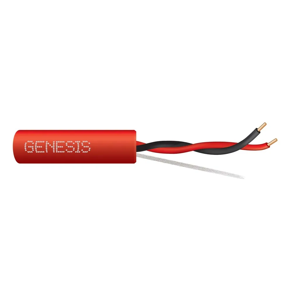 14/1 PAIR SOL CU N/S FPLP NYC PVDF ROJO GEN 1000 FT