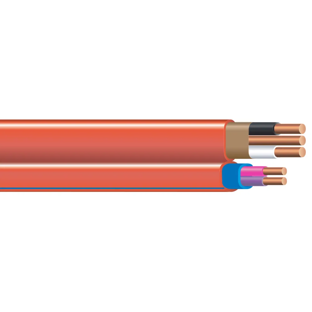 10-2 CU NM-B-PCS WITH GROUND 16/2 PURPLE/PINK 1000 FT