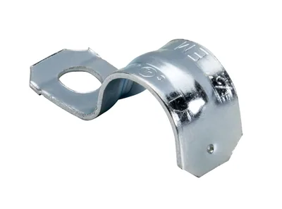 1-1/2" EMT 1-HOLE STRAP