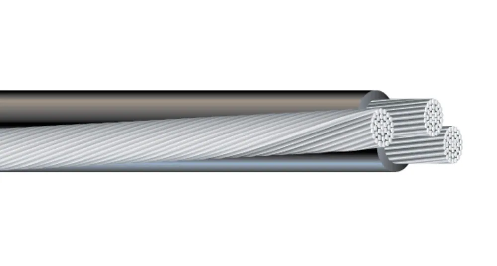 ACOMETIDA AÉREA TRÍPLEX DE ALUMINIO XLP