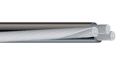 ACOMETIDA AÉREA TRÍPLEX DE ALUMINIO XLP