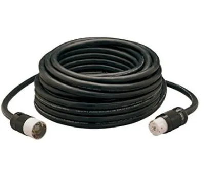 100FT 6/3 & 8/1 STOW 50A ENERGÍA TEMPORAL DISTRIBUCIÓN EXTENSIÓN ELÉCTRICA CON