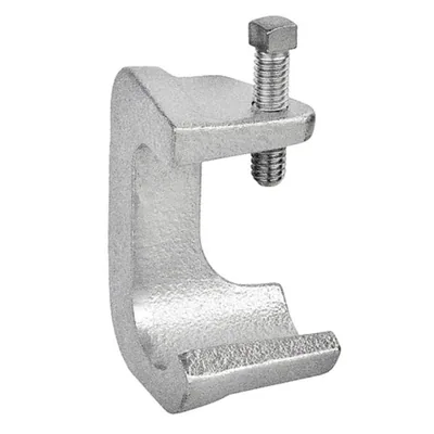 ONE-HALF IN. J STYLE FOR BEAM CONDUIT CLAMP, 50 PACK