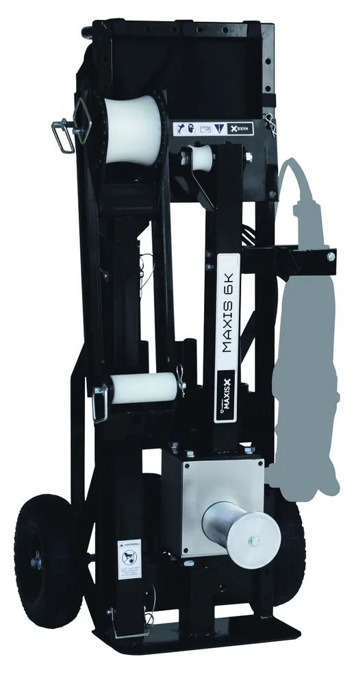 JALADOR, CABLE M6K-M MAXIS 6K CON MOTOR 1 PIEZA