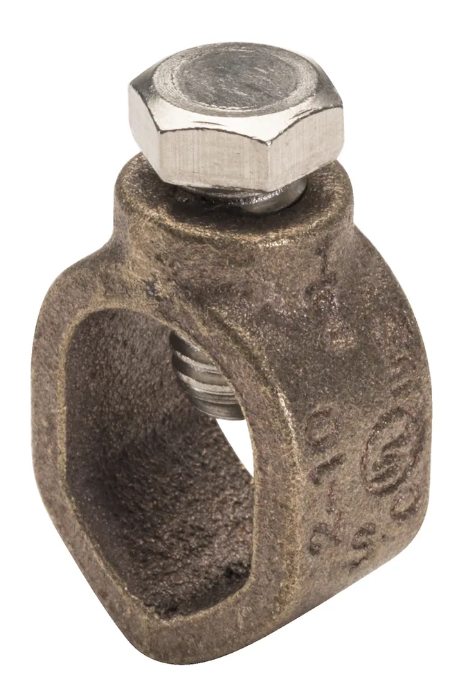 ABRAZADERA PARA VARILLA DE TIERRA 3/4"
