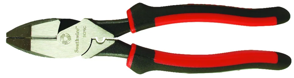 SCP9C, SIDECUT PLIER CRIMP 9"