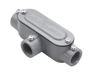 CONDULET EMT TIPO T 2-1/2" CON TAPA Y EMPAQUE